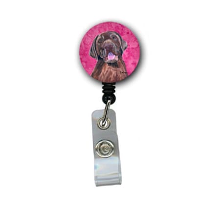 Teacher&Aposs Aid Labrador Retractable Badge Reel Or Id Holder With Clip TE2905096